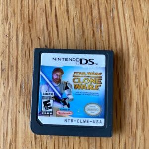 Nintendo DS Star Wars Clone Wars Game